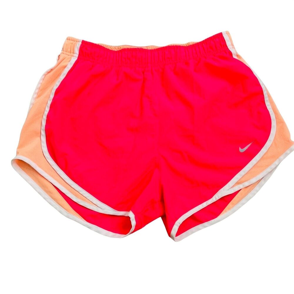 Nike DriFit Pink Athletic Workout Running Shorts Size Medium